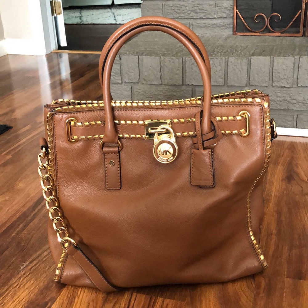 Brown Michael Kors Purse